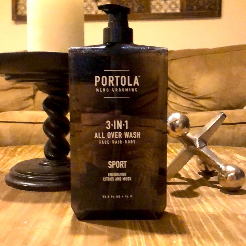 Portola Men’s 3 in 1 Soap - Sport